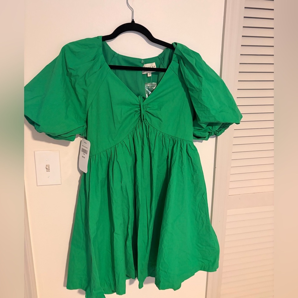 NWT Dressup Kelly Green Dress great for st patty’s